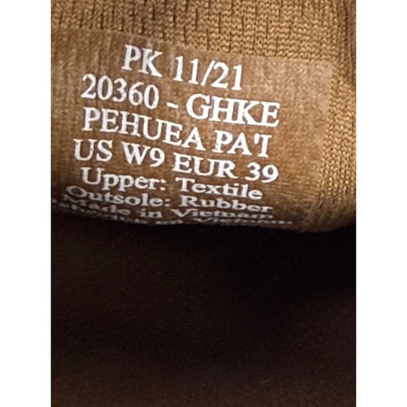 OluKai Pehuea Pa'i Womens Slip On Shoes Camo Print Textile Casual Size 9 - Picture 7 of 7